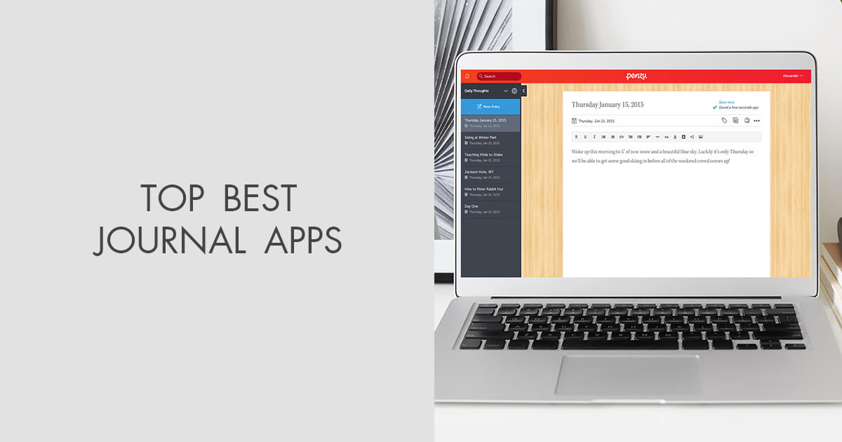 5 Best Journal Apps for Android and iOS in 2024