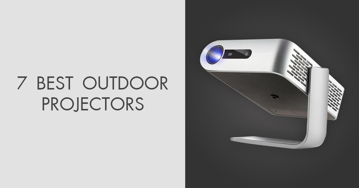 best outdoor projector 2022