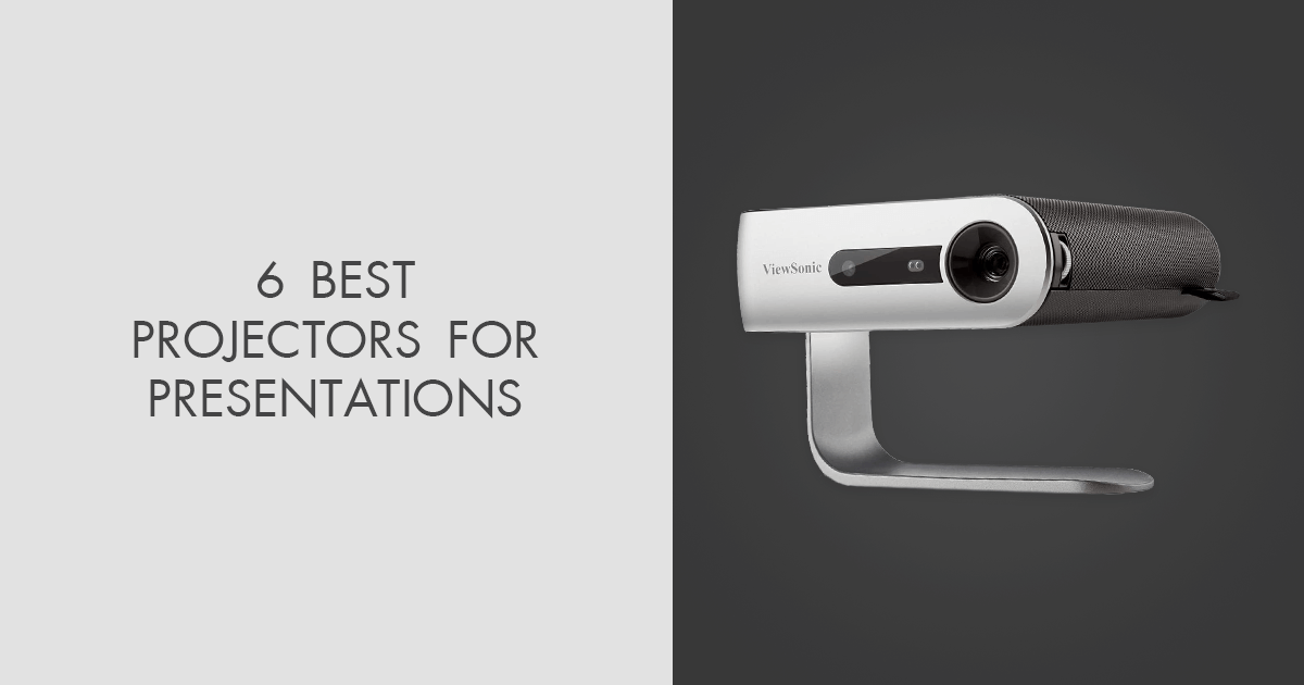 6 Best Projectors For Presentations in 2024