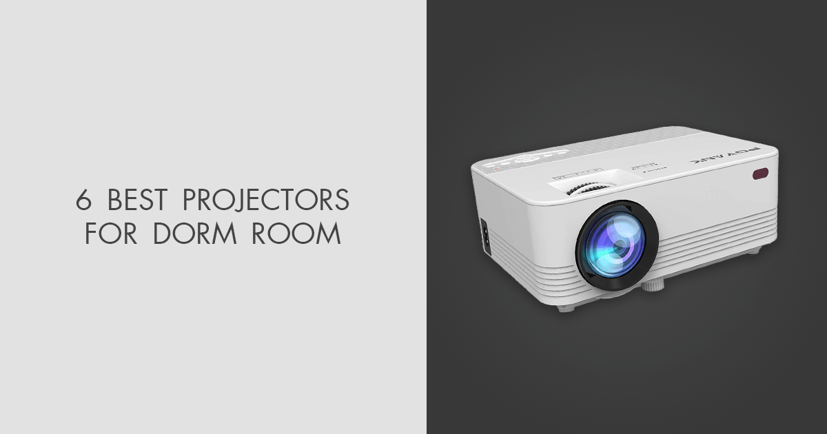 6 Best Projectors For Dorm Room in 2024