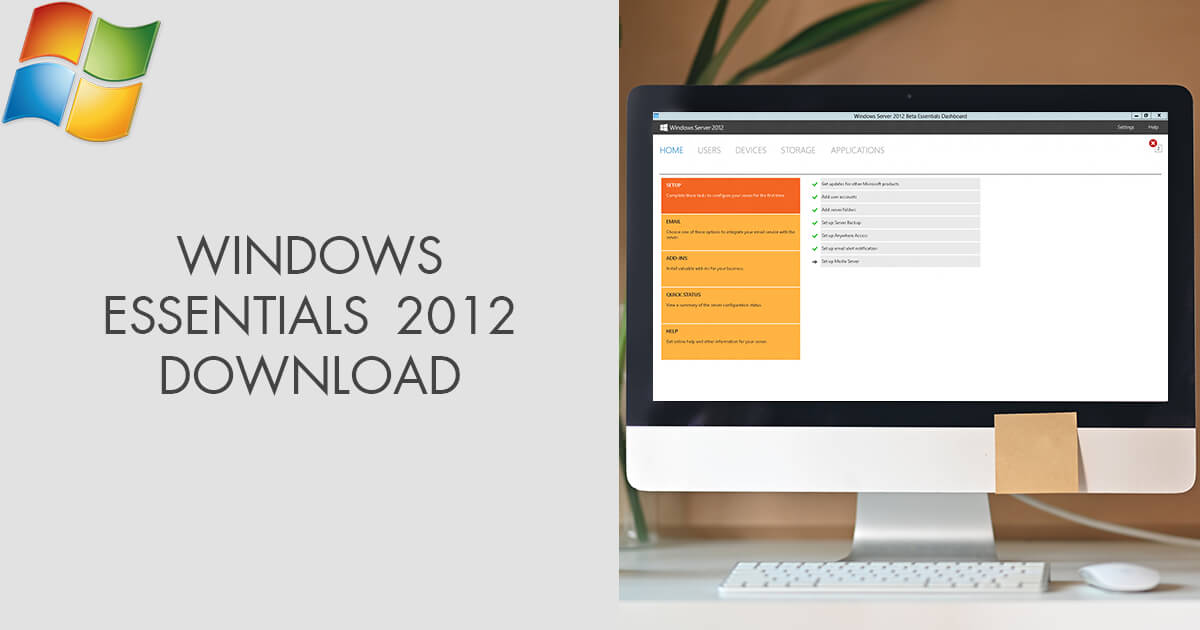 windows essentials 2012 download for windows 10
