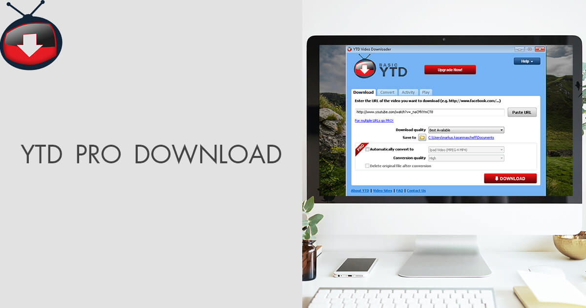 ytd pro download for pc