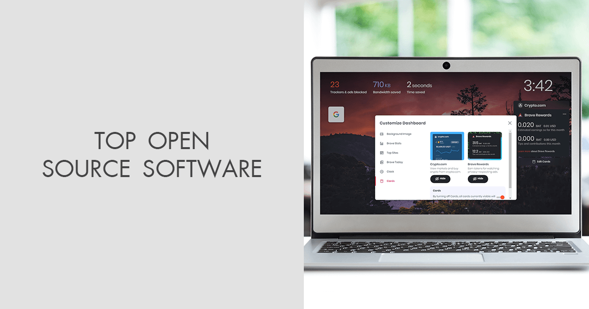 9 Best Open Source Software in 2024