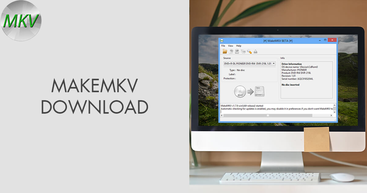 MakeMKV 1.17.5 for mac instal free