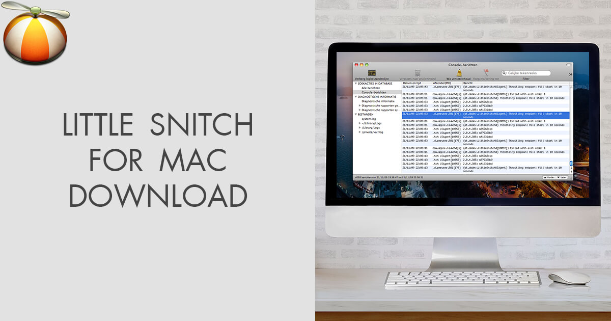 mac torrent little snitch