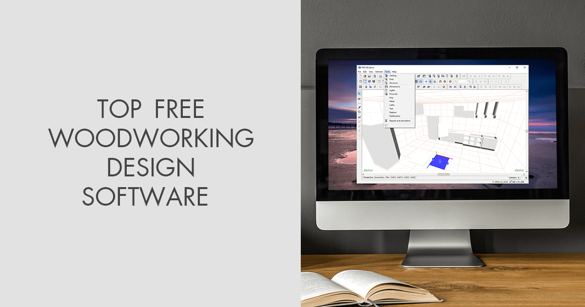 Just Review: Software for designing woodworking projects