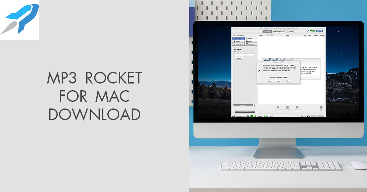 mp3 rocket download for mac