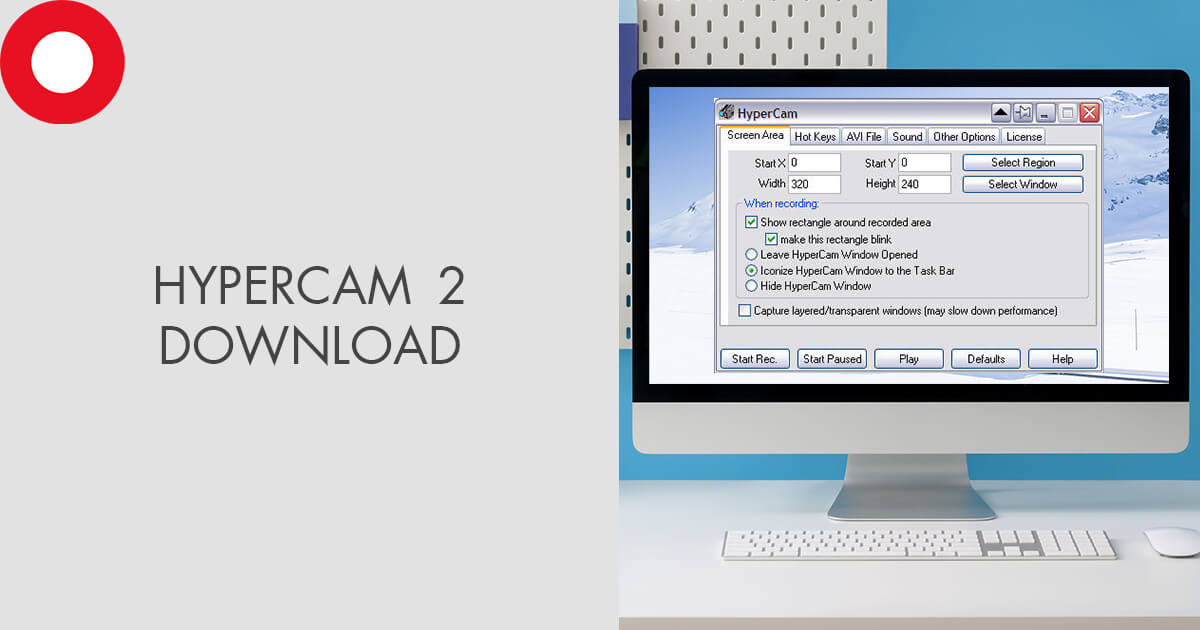 unregistered hypercam 2 download free windows 7