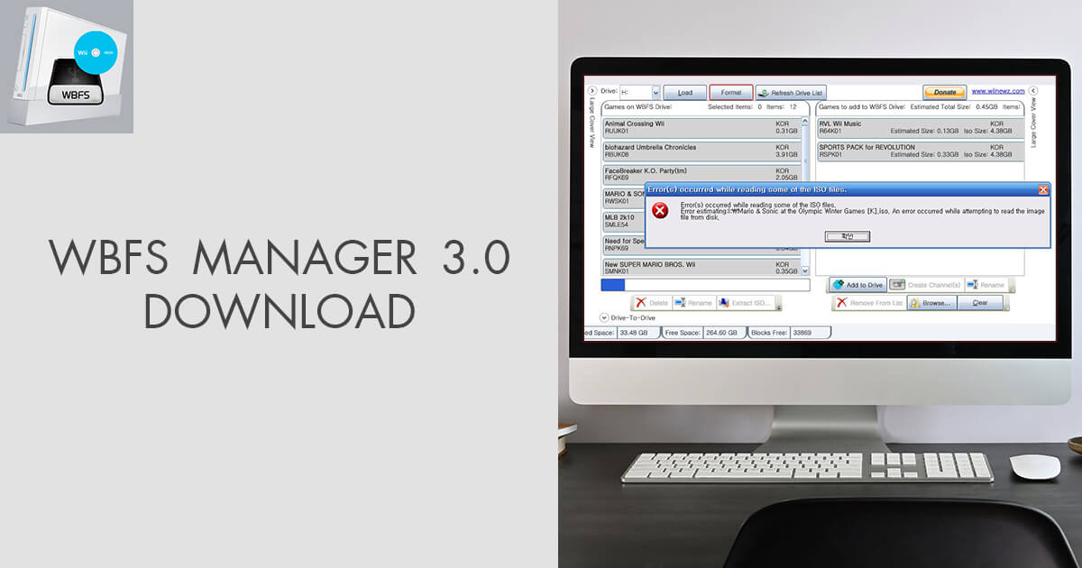 wbfs manager 4.0 free download