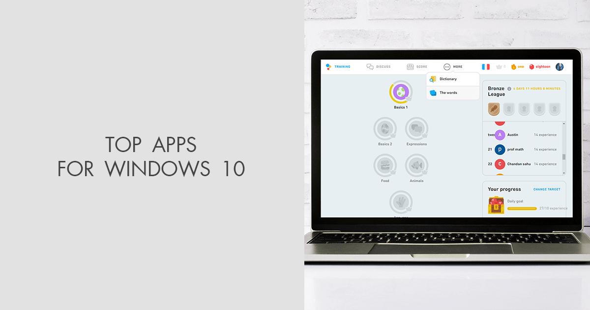 7 Best Apps For Windows 10 in 2024