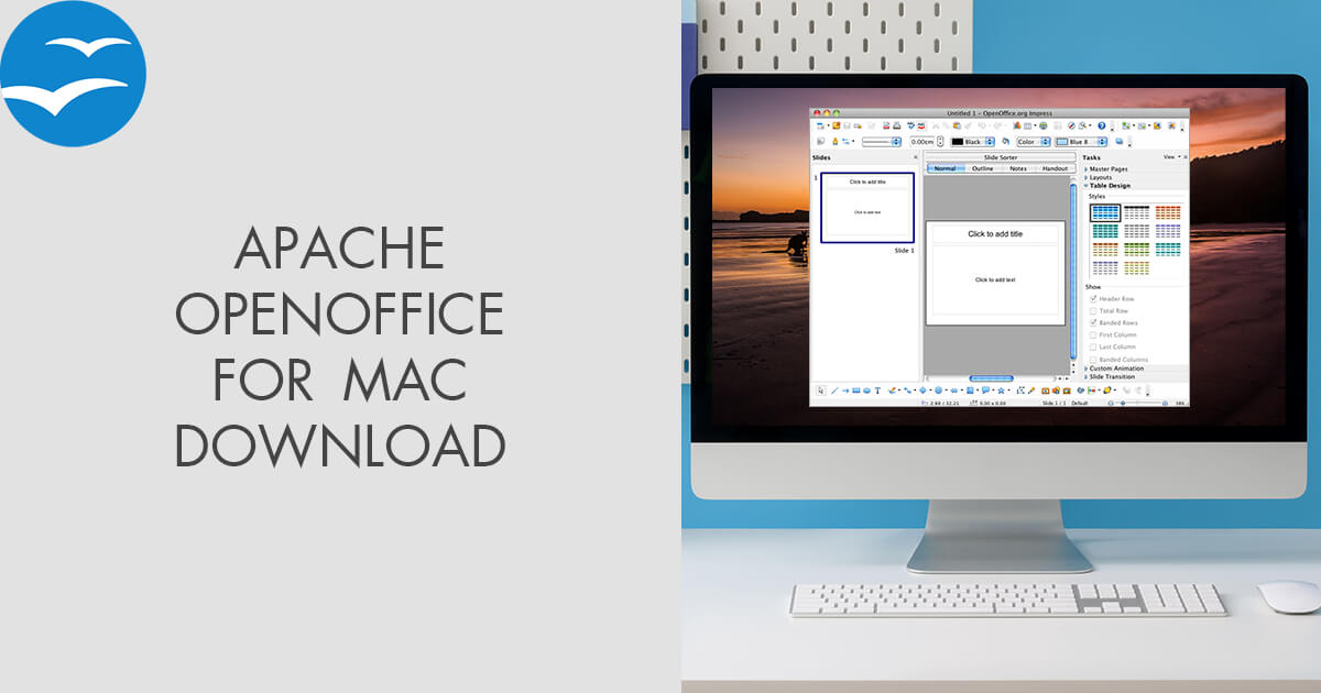 apache open office mac
