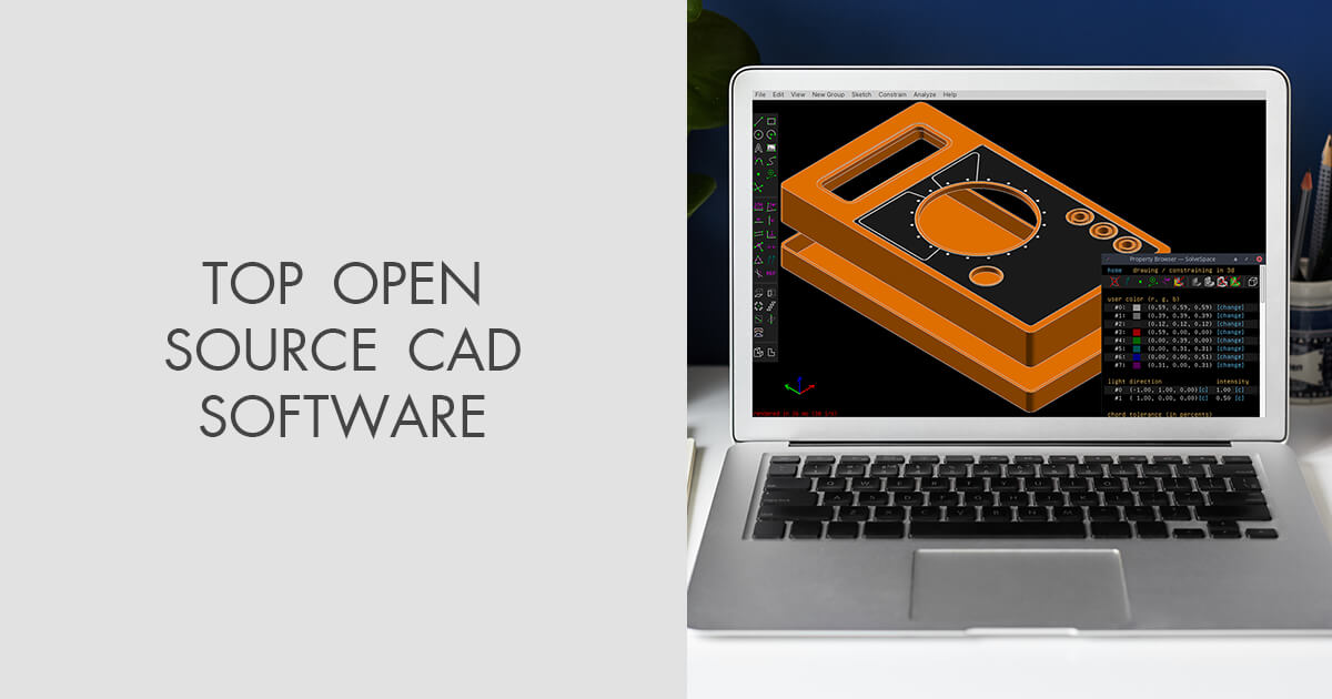 open source cad software