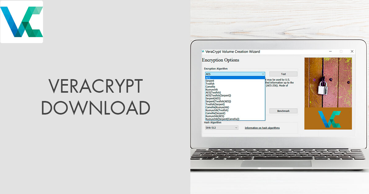 download the new version for windows VeraCrypt 1.26.7