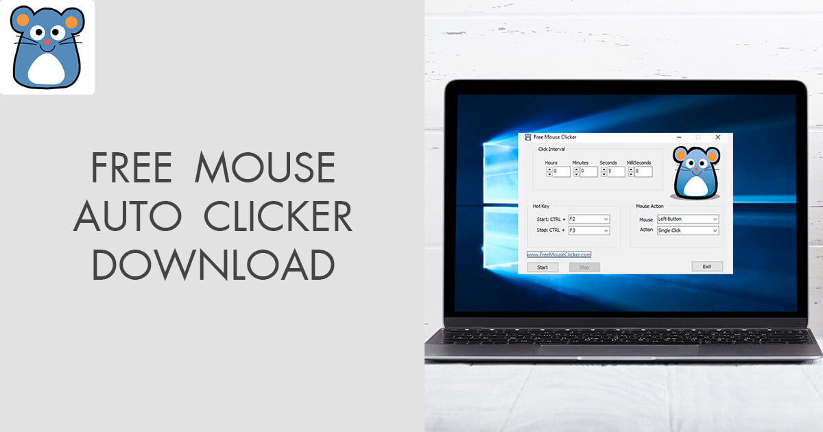how to make your mouse auto clicker no download windows 10