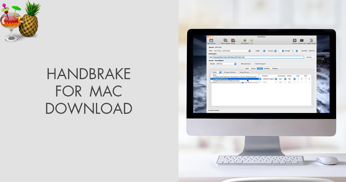 how to download handbrake for mac