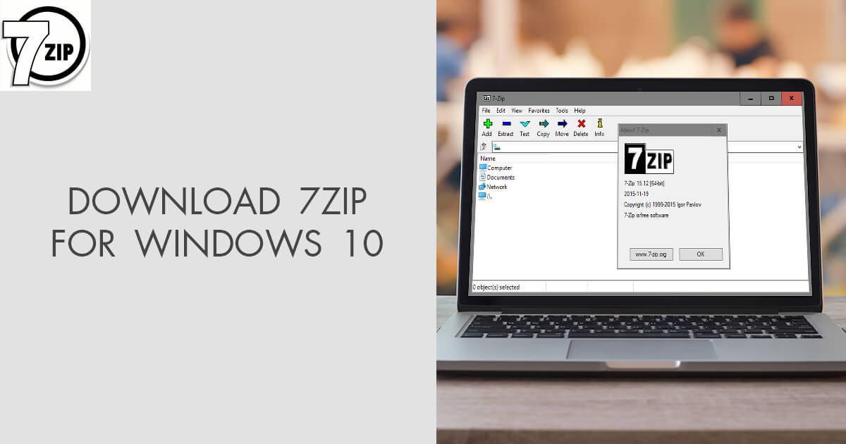 install 7zip for windows 10