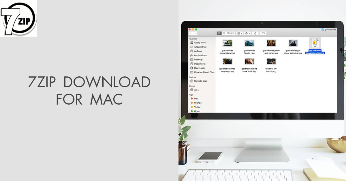 7zip download for mac