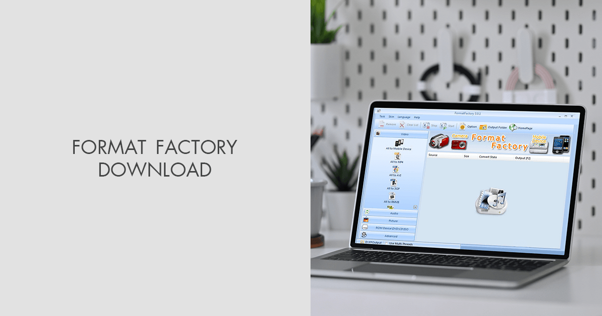 Format Factory Download Free (2026 Latest)