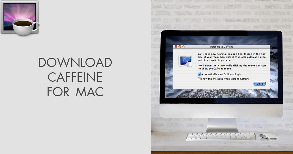 caffeine download for mac
