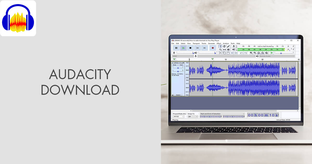 audacity download software