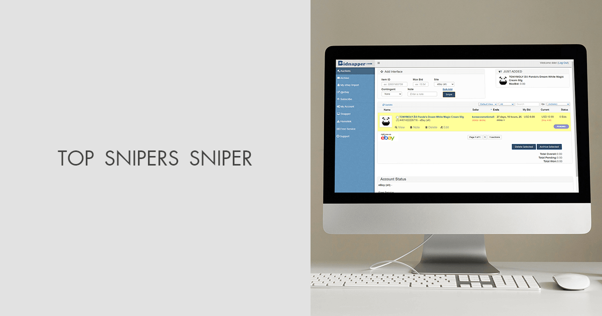 6 Best eBay Snipers in 2024 Based on Real Tests