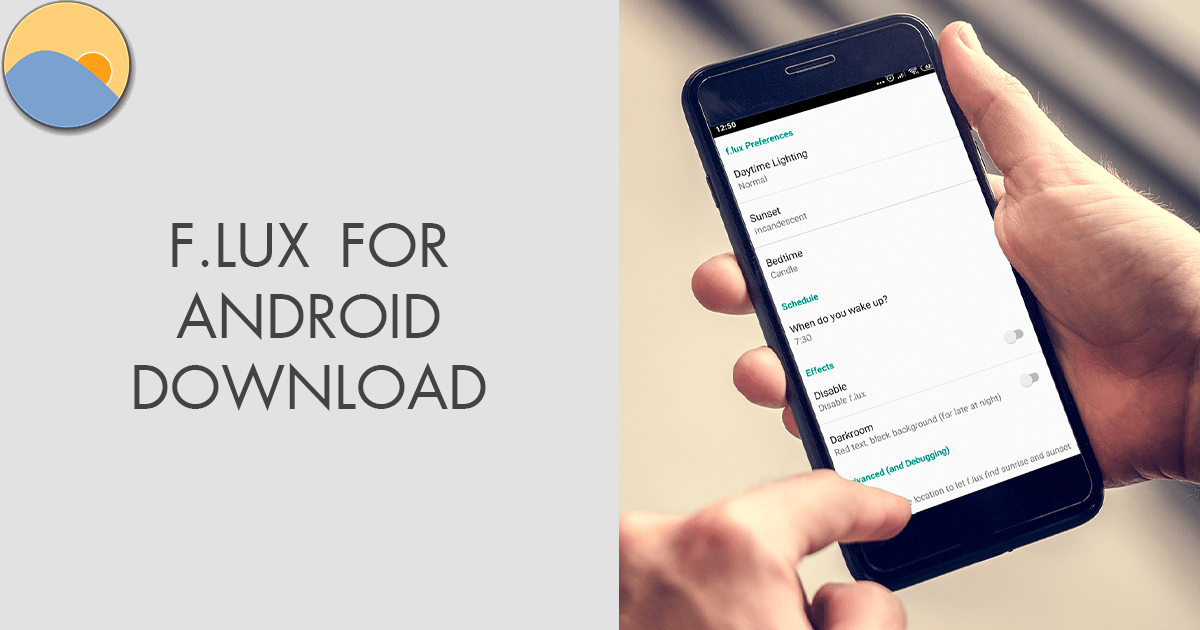for android download f.lux