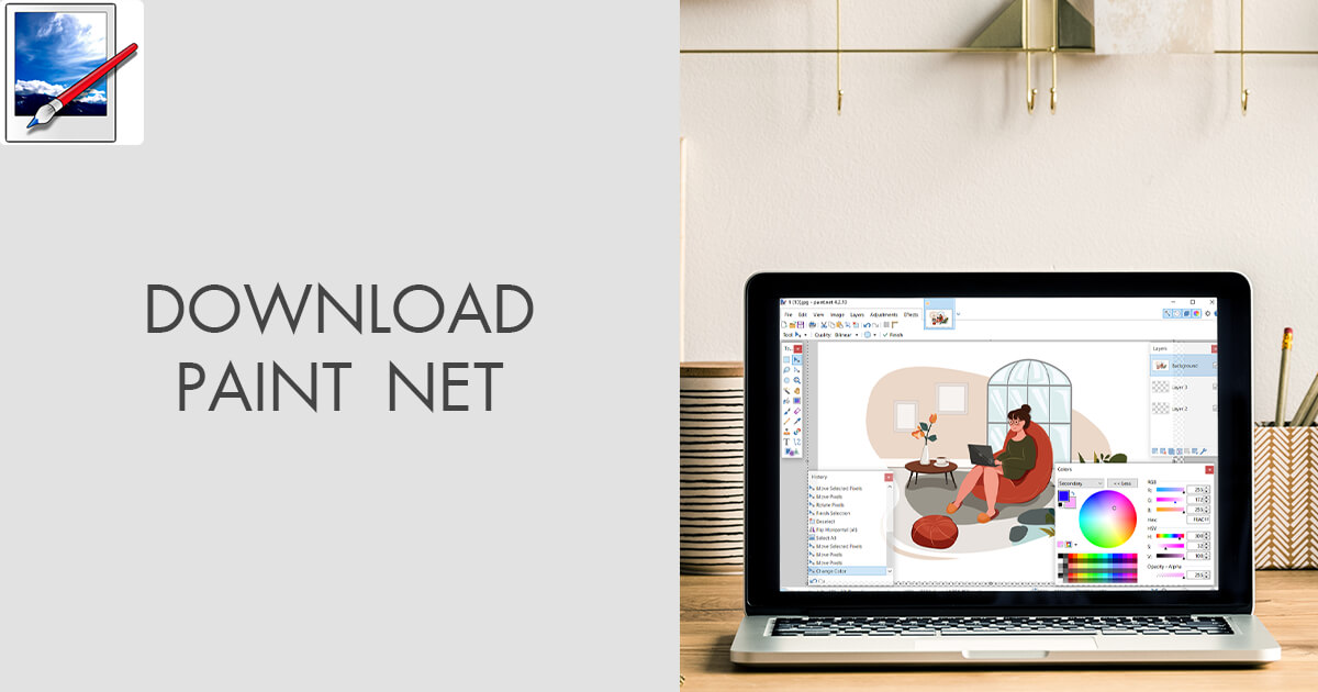 free downloads Paint.NET 5.0.7
