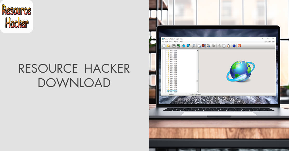 Resource Hacker 5.2.5 download the new version for mac