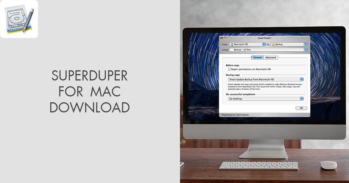 super duper for mac
