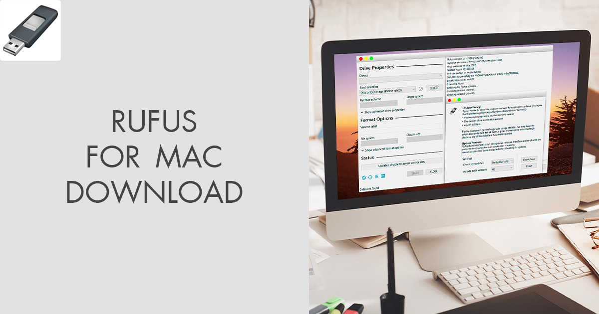 rufus download mac