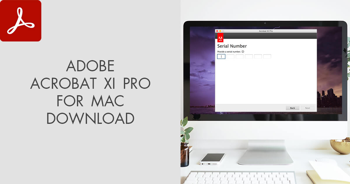 download a free trial of acrobat xi pro for mac