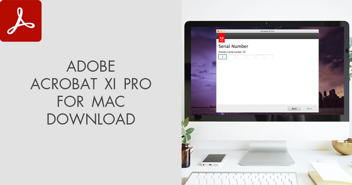 download adobe acrobat xi pro mac