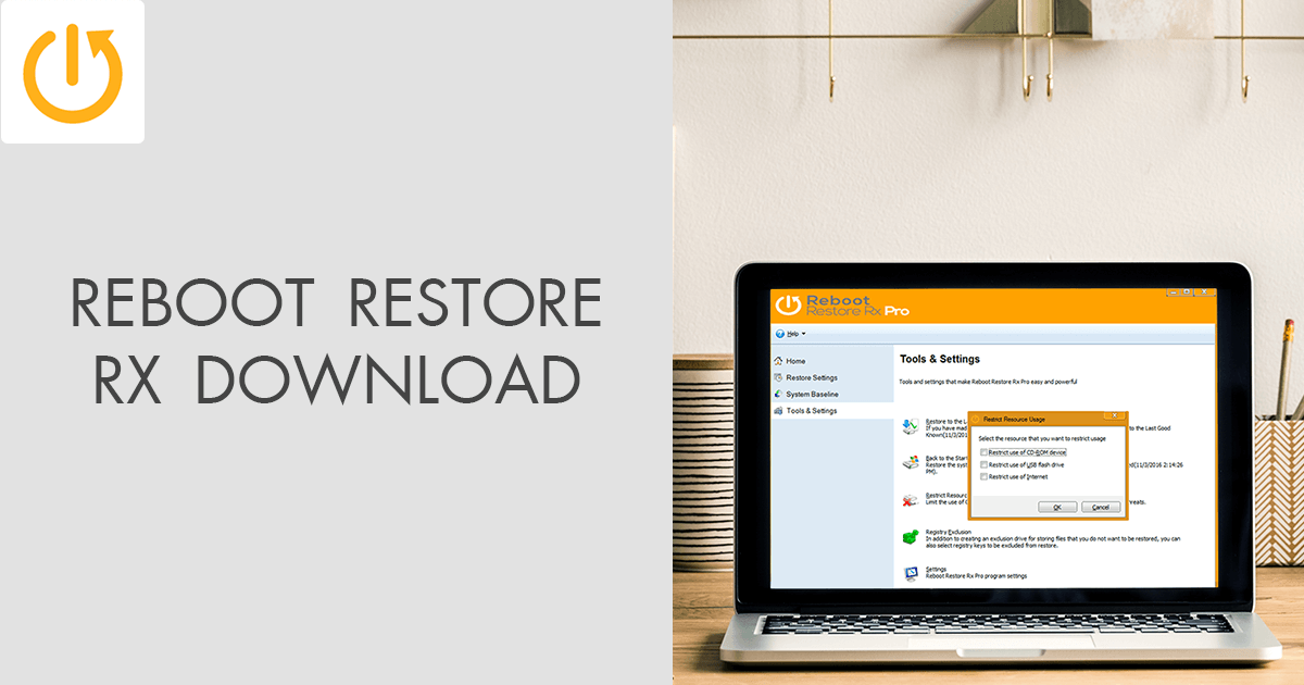 Reboot Restore Rx Pro 12.5.2708963368 for windows download free