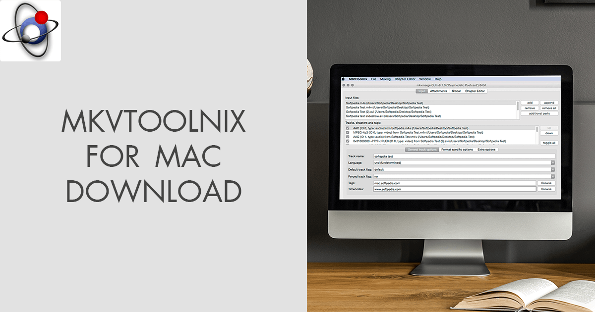 free for mac download MKVToolnix 79.0