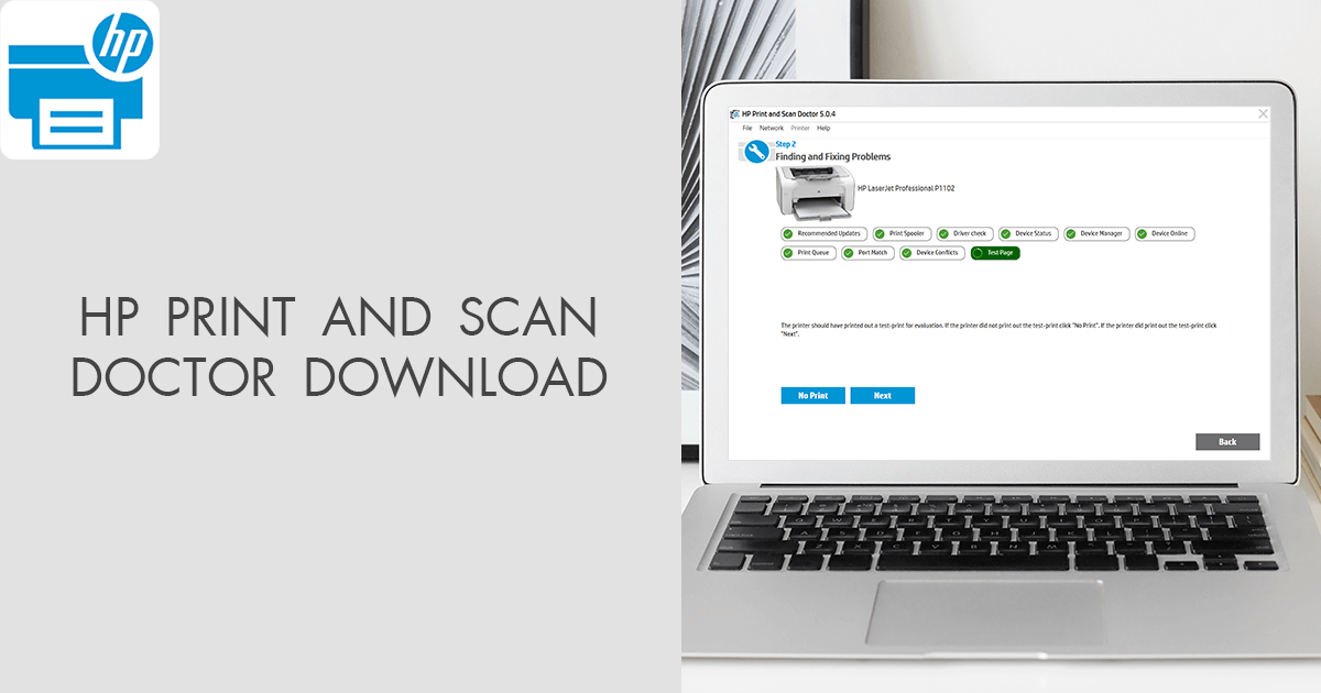 hp print and scan doctor for windows 10