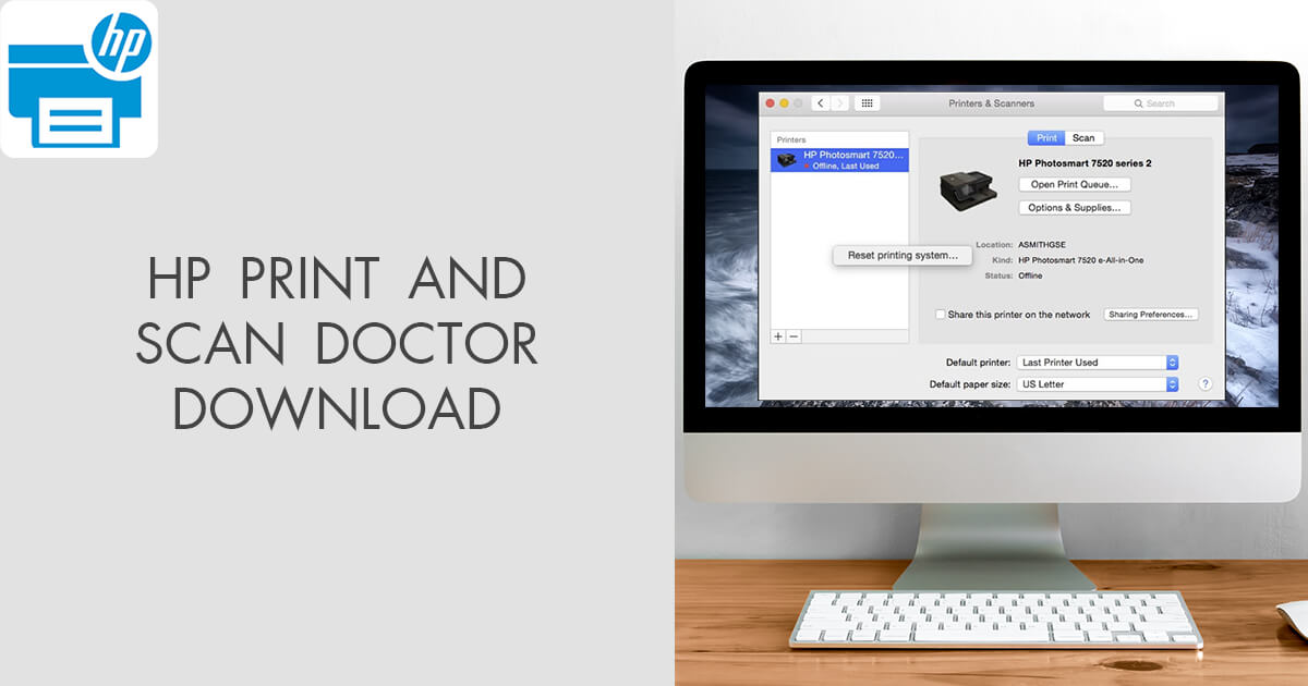 hp scan doctor for windows 7