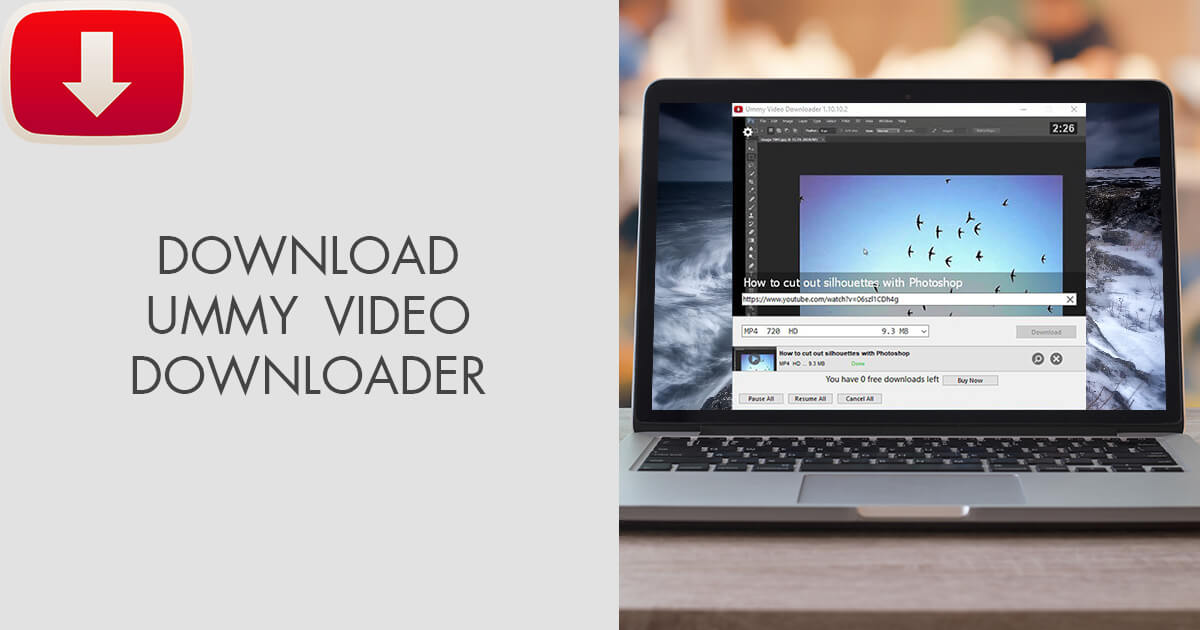 download ummy video downloader trial version