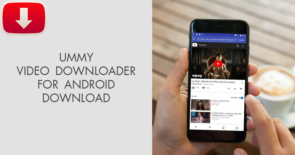 ummy video downloader for android mobile