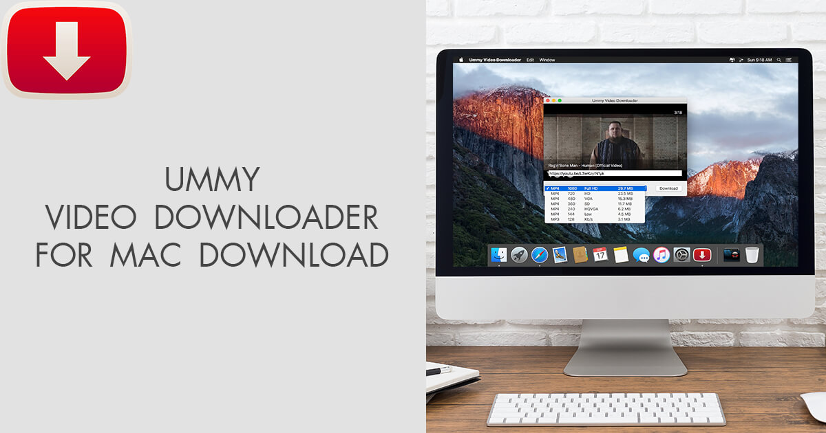 ummy video downloader free mac