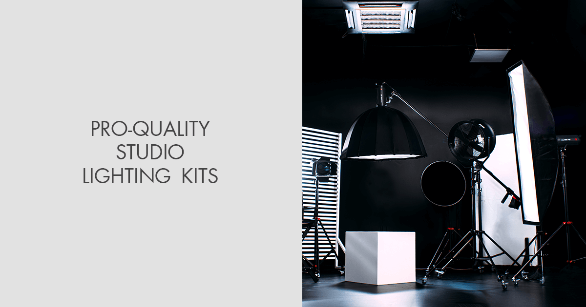 10 Best Studio Lighting Kits in 2024: Tested & Rated