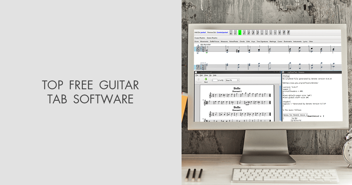 free guitar tab maker software