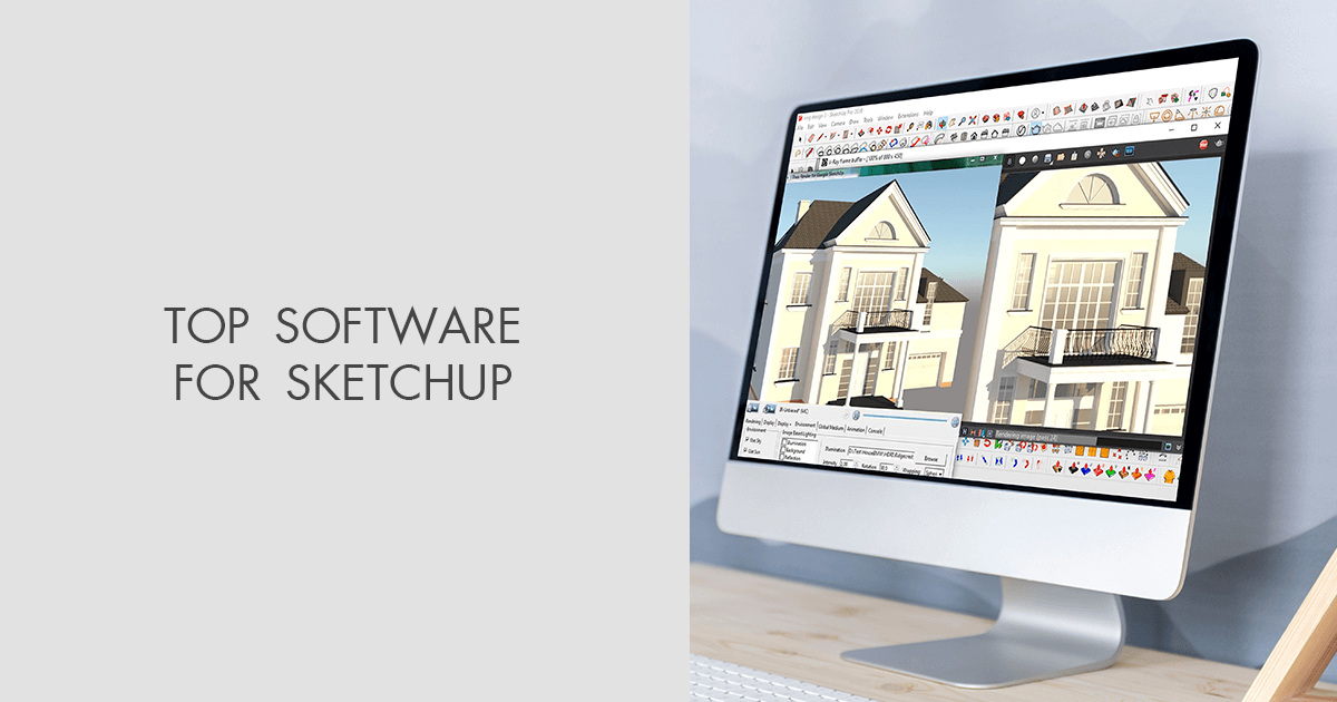 7 Best Free Rendering Software for SketchUp in 2023