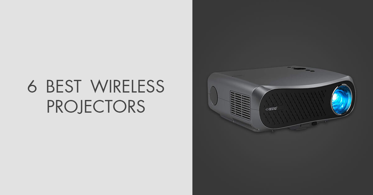 best wireless projector