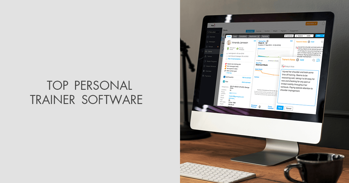 5 Best Personal Trainer Software In 2025 5 Best Personal Trainer Software In 2025