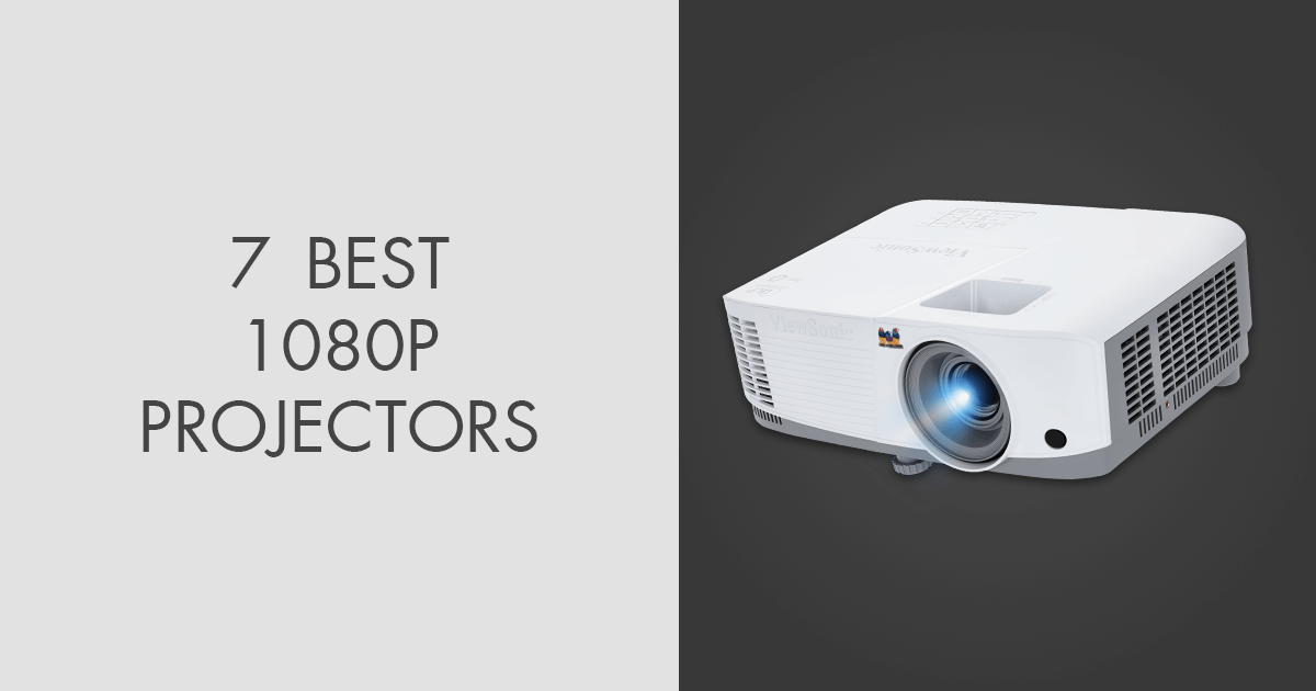 6 Best 1080P Projectors in 2024