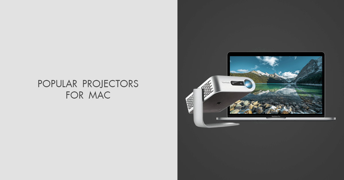 6 Best Projectors for Mac in 2024 Based on Real Tests
