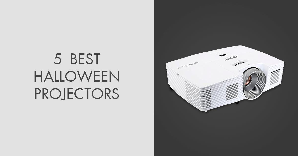 5 Best Halloween Projectors in 2024