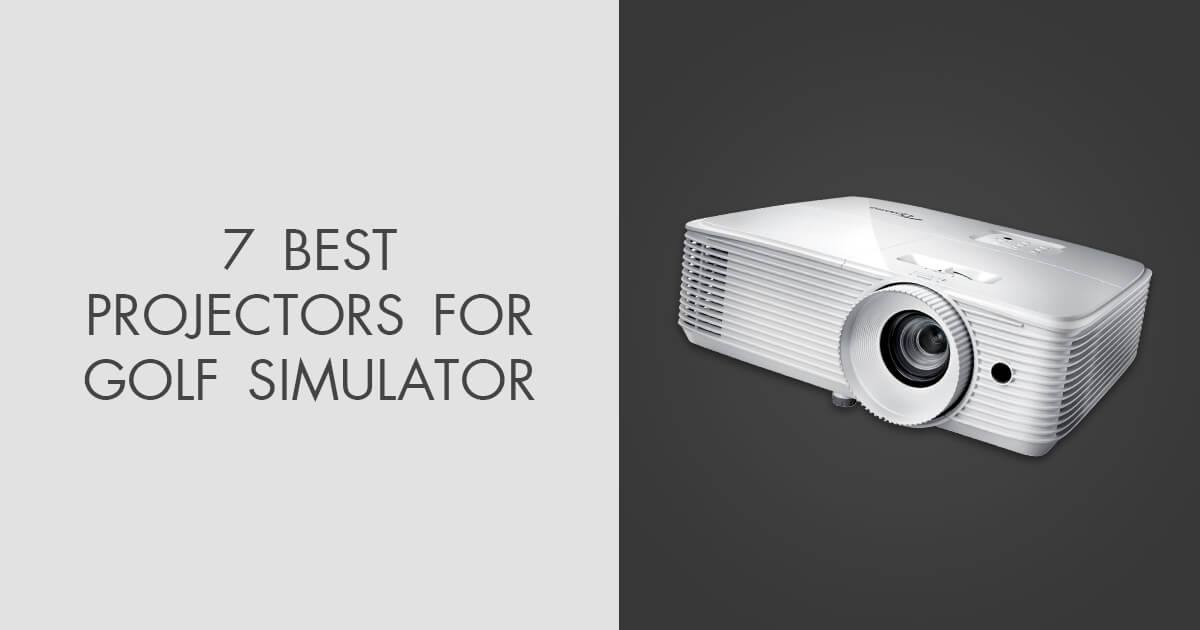 7 Best Projectors For Golf Simulator in 2024