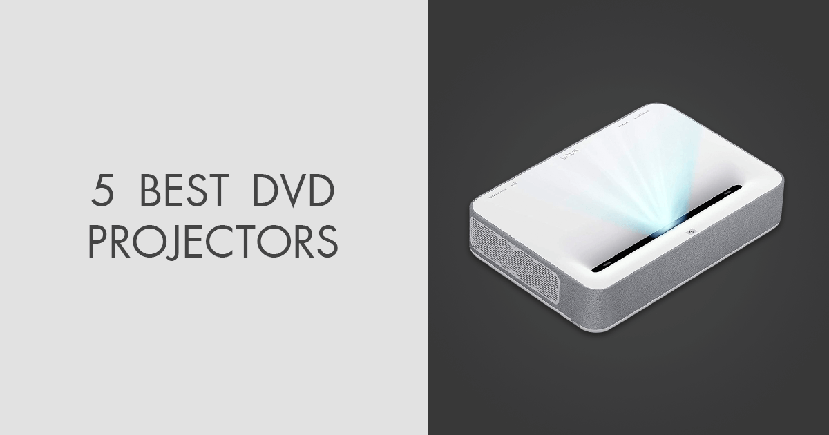 5 Best DVD Projectors in 2024 Current Prices & Models