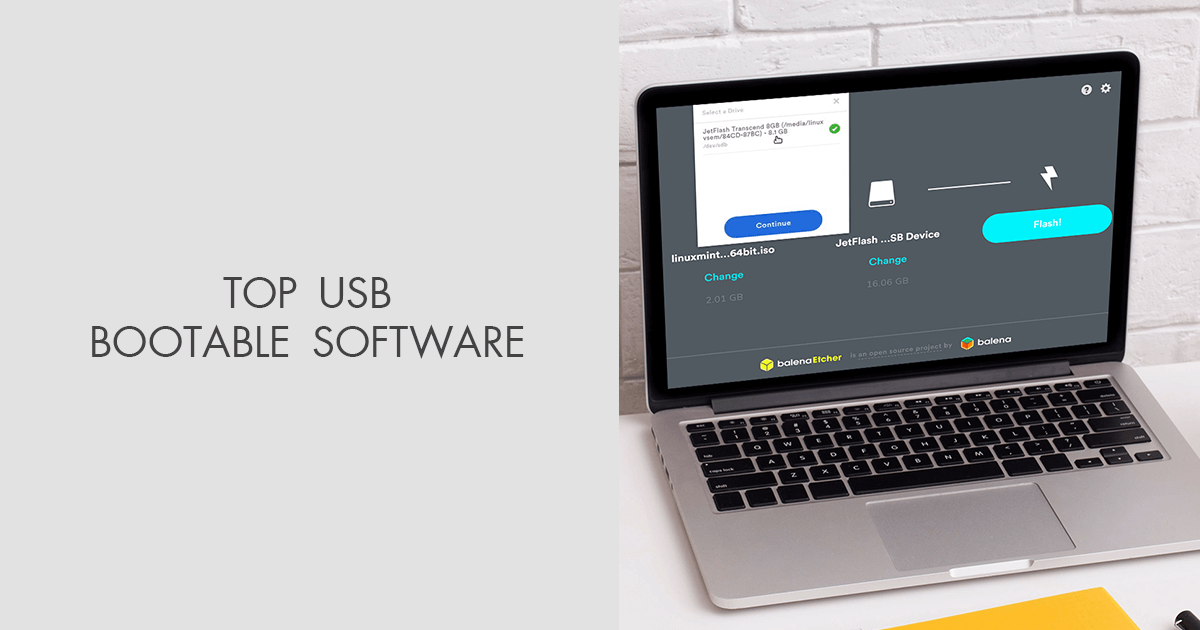 free bootable usb software
